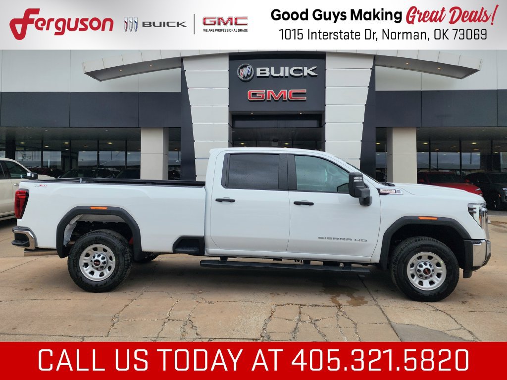 New 2026 GMC Sierra 2500 Pro w/ Max Trailering Package AWD/4WD image 2