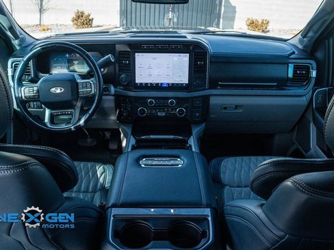 Used 2023 Ford F350 Limited w/ FX4 Off-Road Package image 28