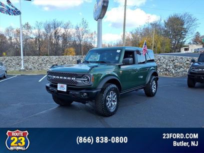 Certified 2025 Ford Bronco Badlands