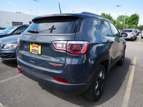 Used 2018 Jeep Compass Trailhawk w/ Leather Interior Group AWD/4WD image 5