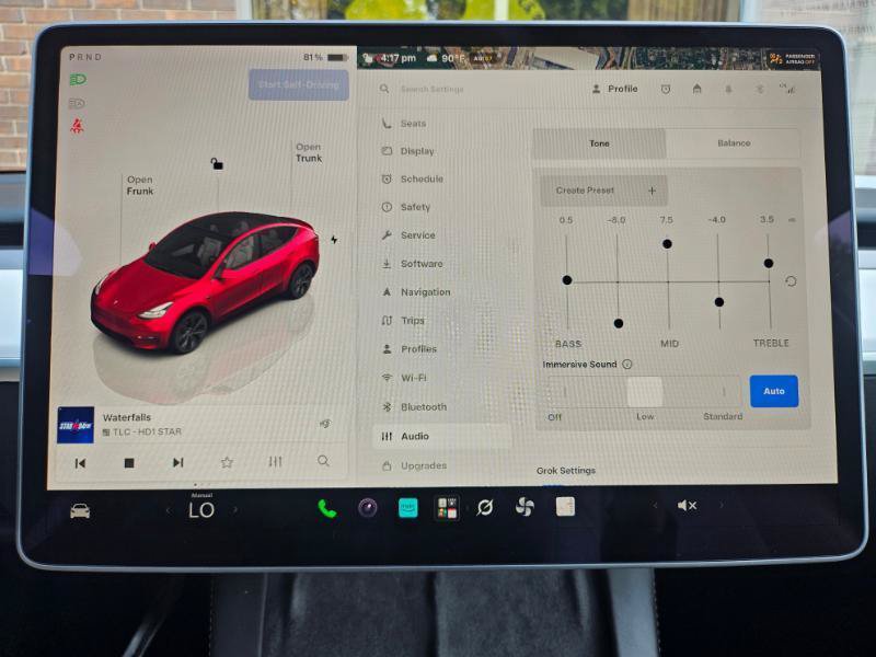 Used 2025 Tesla Model Y Long Range RWD image 53