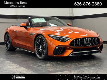 New 2024 Mercedes-Benz SL 63 AMG 4MATIC