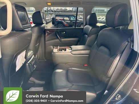Used 2017 Nissan Armada Platinum w/ Captain Seat Package image 13