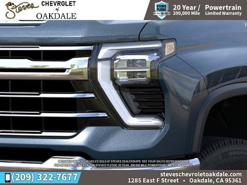 New 2026 Chevrolet Silverado 2500 LTZ w/ LTZ Premium Package AWD/4WD image 10