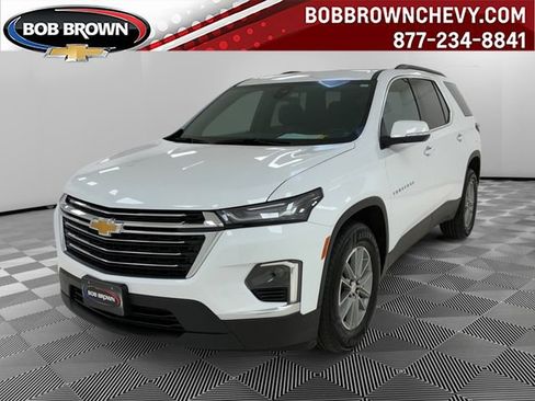 Certified 2023 Chevrolet Traverse LT AWD/4WD image 1