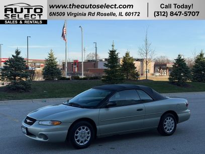 Used 1999 Chrysler Sebring JX