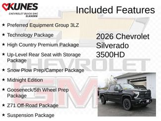 New 2026 Chevrolet Silverado 3500 High Country w/ High Country Premium Package AWD/4WD video 2