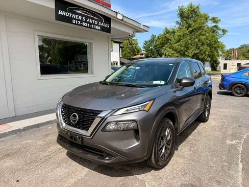 Used 2021 Nissan Rogue S AWD/4WD image 2