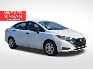 New 2025 Nissan Versa S image 1