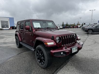 Certified 2021 Jeep Wrangler Unlimited Sahara