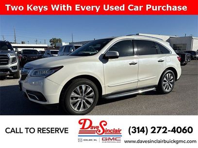 Used 2016 Acura MDX SH-AWD w/ Technology Package