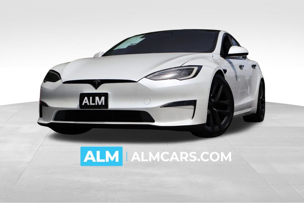 Used 2022 Tesla Model S AWD/4WD image 1