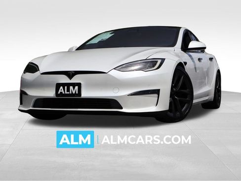 Used 2022 Tesla Model S AWD/4WD image 1