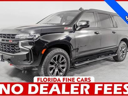 Used 2021 Chevrolet Suburban Z71 w/ Z71 Signature Package