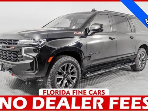 Used 2021 Chevrolet Suburban Z71 w/ Z71 Signature Package AWD/4WD image 1