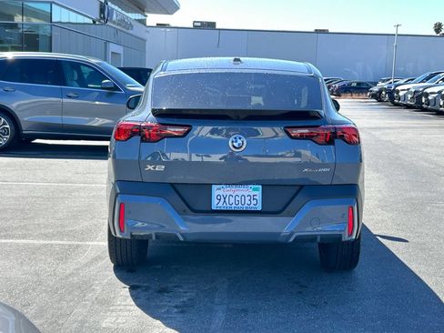 Used 2026 BMW X2 xDrive28i w/ Technology Package AWD/4WD image 4