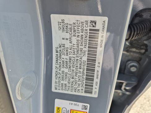 Used 2023 Honda Civic Sport image 23