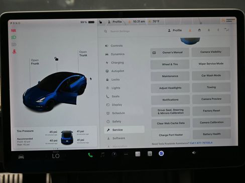Used 2021 Tesla Model 3 Performance AWD/4WD image 29