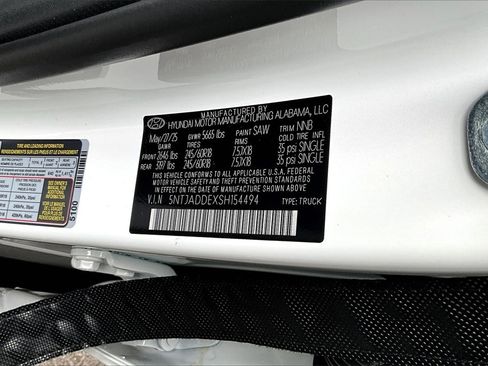 New 2025 Hyundai Santa Cruz SE image 14