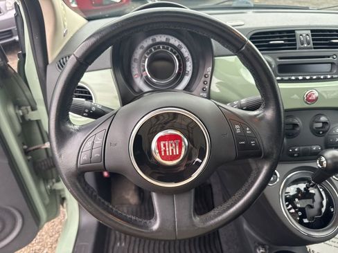 Used 2013 FIAT 500 Lounge w/ Luxury Leather Pkg image 28