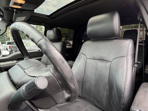 Used 2015 Ford F350 Lariat w/ Lariat Ultimate Package AWD/4WD image 14