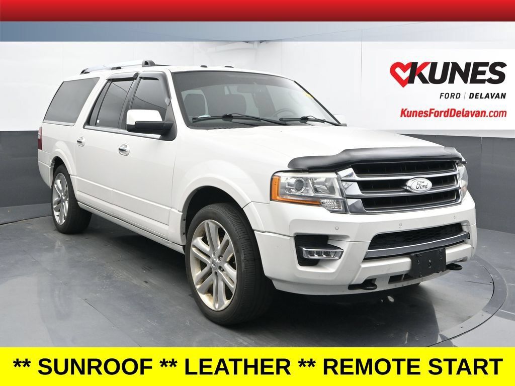 Used 2015 Ford Expedition EL Limited w/ Equipment Group 301A AWD/4WD image 1