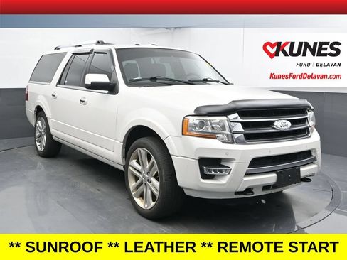 Used 2015 Ford Expedition EL Limited w/ Equipment Group 301A AWD/4WD image 1