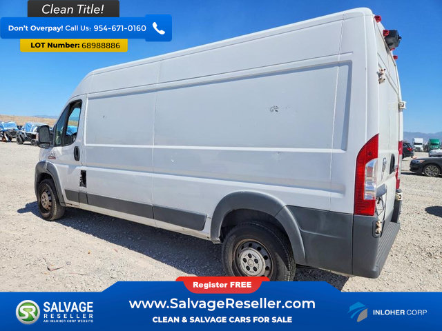 Used 2017 RAM ProMaster 2500 FWD image 3