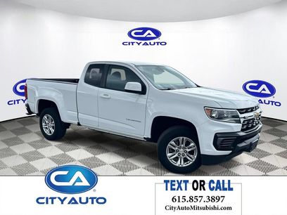 Used 2021 Chevrolet Colorado LT w/ Fleet Safety Package