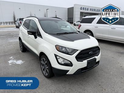 Used 2020 Ford EcoSport SES w/ SES Black Appearance Package