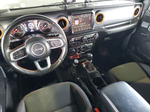 Certified 2021 Jeep Gladiator Mojave AWD/4WD image 12