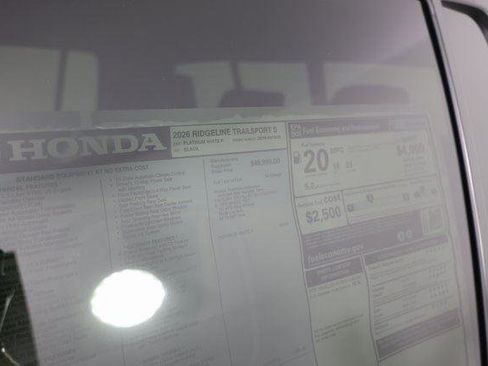 New 2026 Honda Ridgeline TrailSport image 30