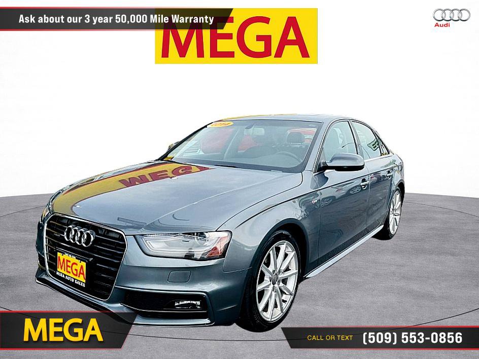 Used 2014 Audi A4 2.0T Premium Plus AWD/4WD image 1