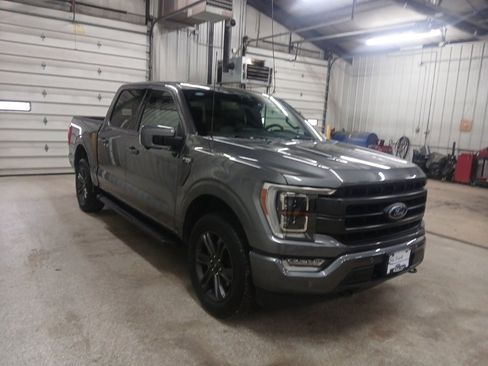 Used 2023 Ford F150 Lariat w/ Equipment Group 502A High image 5