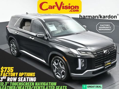 Used 2023 Hyundai Palisade Limited w/ Cargo Package FWD image 1