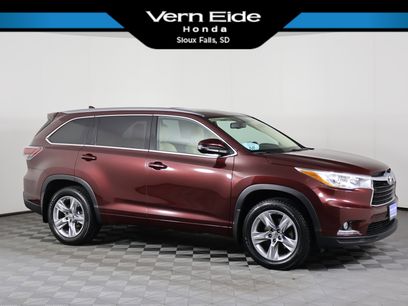 Used 2015 Toyota Highlander Limited