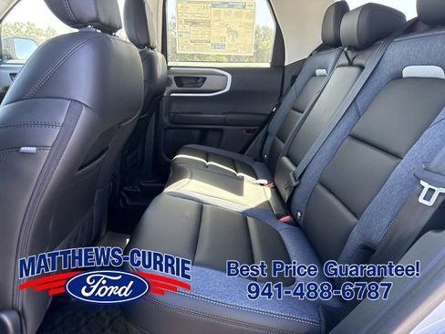New 2026 Ford Bronco Sport Outer Banks w/ Sasquatch Outer Banks Package AWD/4WD image 11