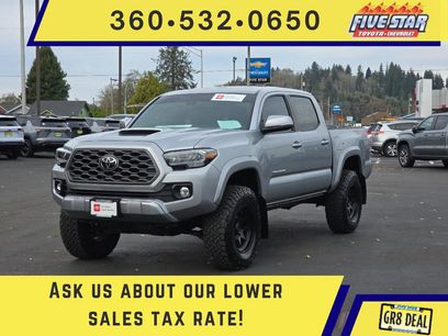 Certified 2021 Toyota Tacoma TRD Sport w/ TRD Premium Sport Package