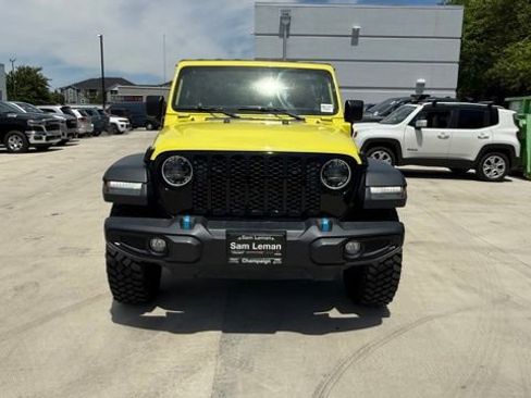 Used 2023 Jeep Wrangler Unlimited AWD/4WD image 9
