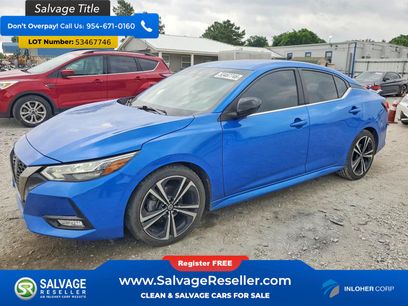 Used 2022 Nissan Sentra SR w/ Electronics Package