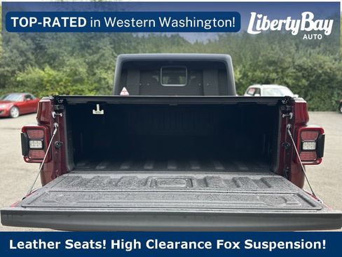 Used 2021 Jeep Gladiator Mojave image 8