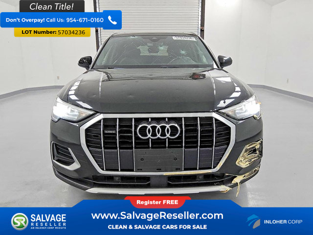 Used 2021 Audi Q3 2.0T Premium AWD/4WD image 7
