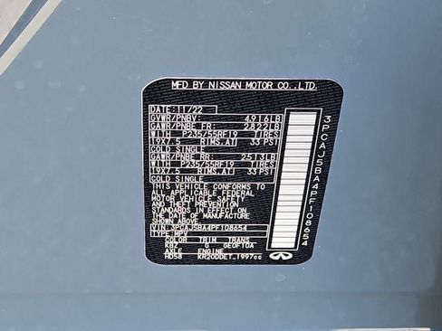 Used 2023 INFINITI QX50 Luxe image 39