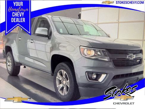 Used 2020 Chevrolet Colorado Z71 image 1