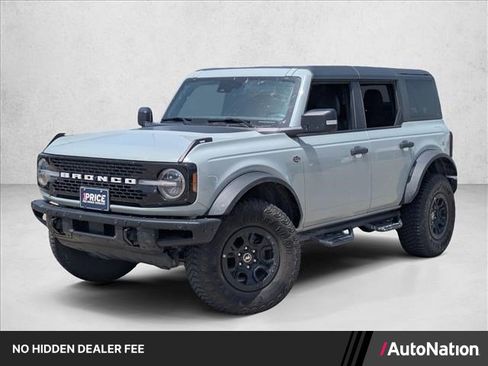 Certified 2024 Ford Bronco Wildtrak AWD/4WD image 1