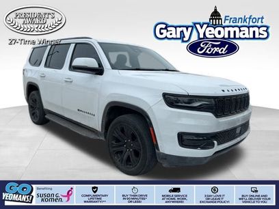 Used 2022 Jeep Wagoneer Series III w/ Rear Seat Video Group 1