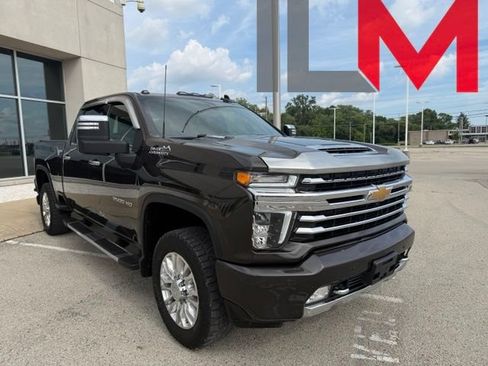 Used 2021 Chevrolet Silverado 3500 High Country w/ Z71 Off-Road Package AWD/4WD image 1