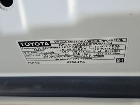 Used 2023 Toyota Camry LE image 35