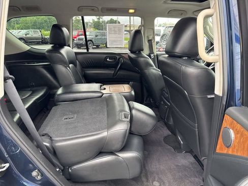 Used 2021 Nissan Armada SL w/ Captain's Chairs Package RWD image 21