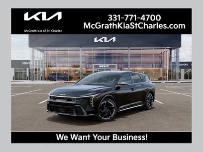 New 2027 Kia K4 GT-Line